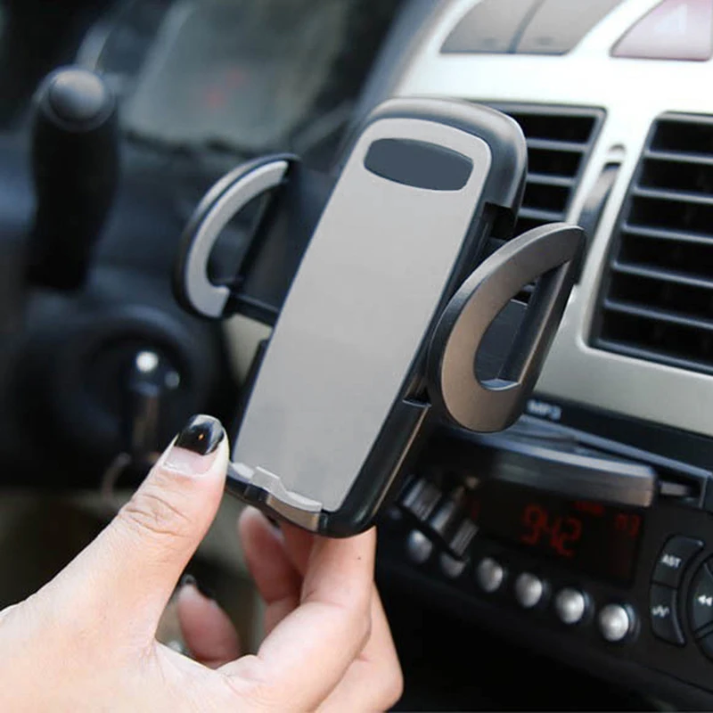 

Car Auto CD Player Slot Mount Holder Cradle Stand For Mobile Smart Phone GPS