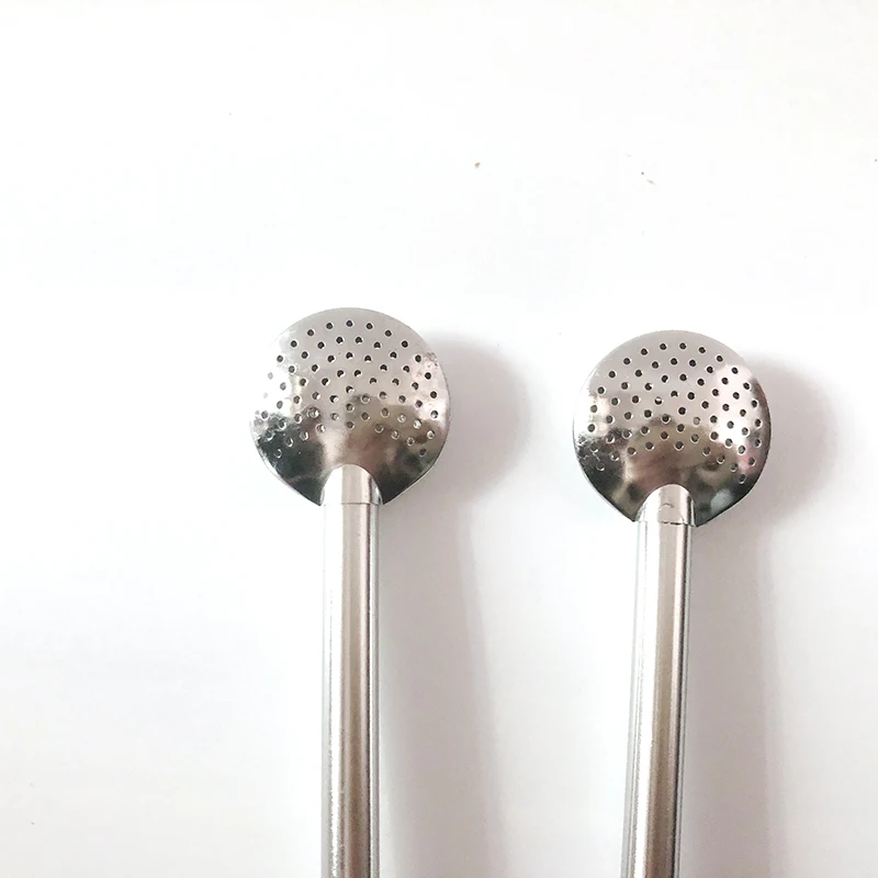 Drinking Straw Filter Handmade  Stainless Steel Yerba Mate Tea Bombilla Gourd Washable Practiacl Tea Tools4