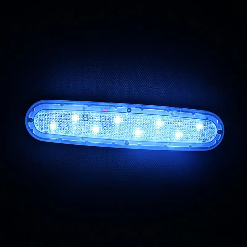 Универсальные, для салона автомобиля свет USB Перезаряжаемый свет для чтения Магнитный светодиодный автомобильный Стайлинг ночник