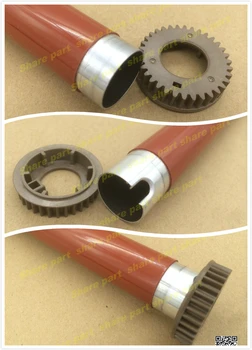 

10 X Original upper roller with gear for samsung CLP360 CLP365 CLP415 clp419 CLP470 CLX3305 CLX4195F JC66-03326A JC66-03355A