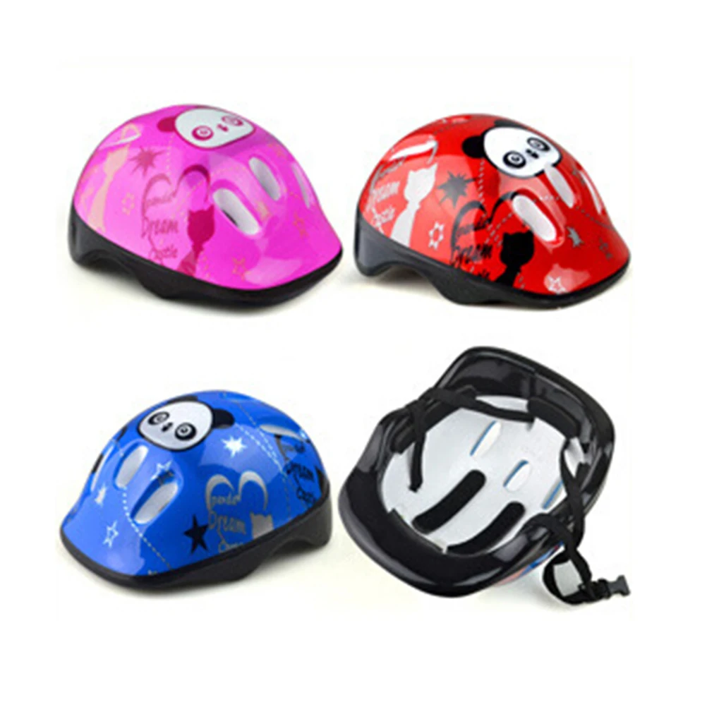 panda bike helmet
