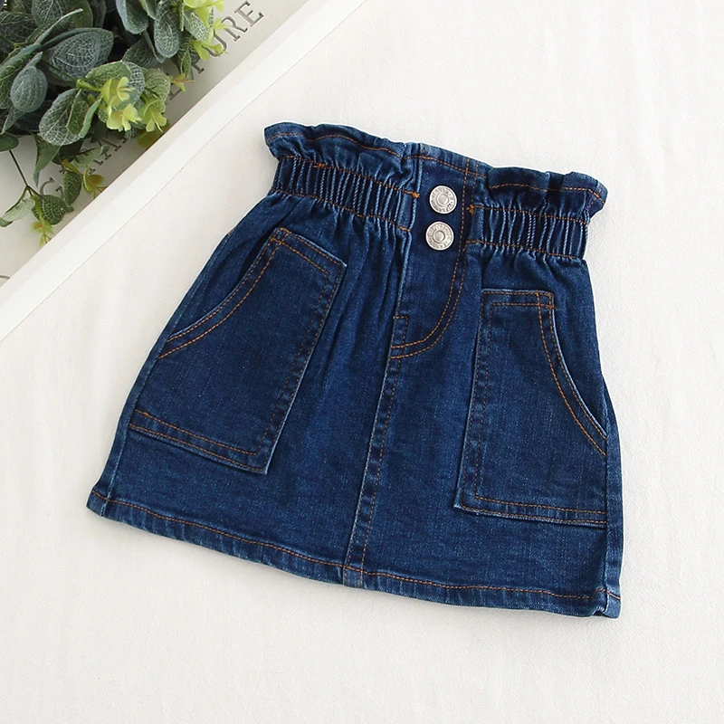 denim tutu skirt