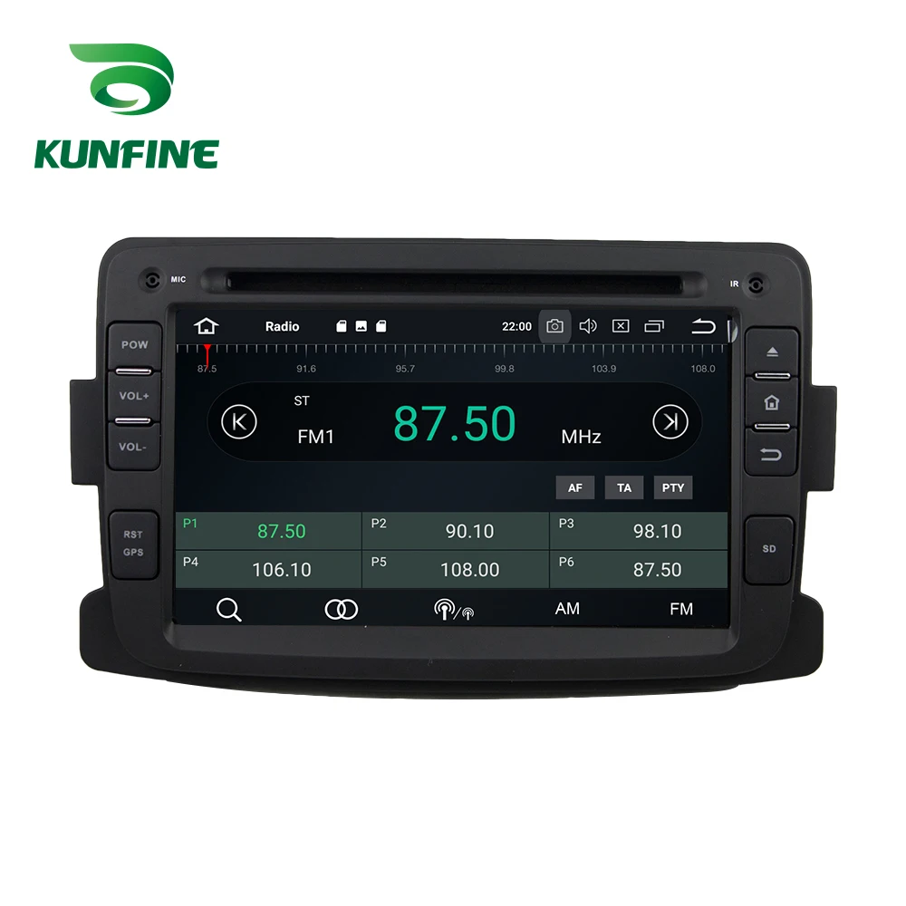Flash Deal Octa Core 4GB RAM Android 8.0 Car DVD GPS Navigation Multimedia Player Car Stereo For RENAULT Duster 2010-2016 Radio Headunit 4