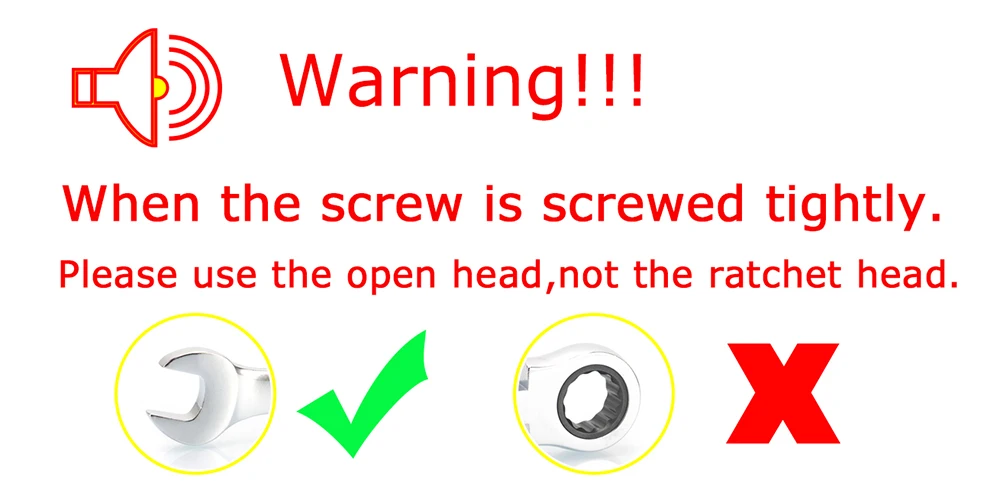 warning
