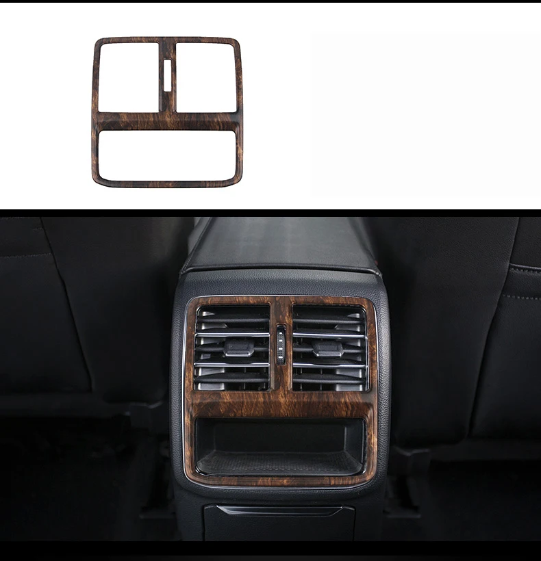 Lsrtw2017 Abs древесины фар автомобиля регулировки сиденья хранения планки для Volkswagen Passat B8 вариант