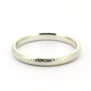 

2MM Solid 925 Sterling Silver Rope Ring