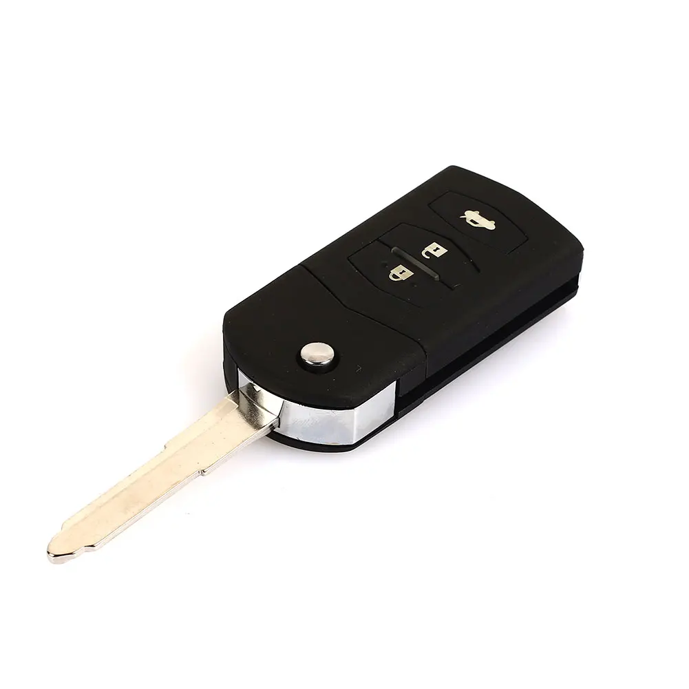 Vehemo DIY брелок держатель дистанционного ключа корпус автомобиля ключ чехол для замены крышки автомобиля для оболочки ключа для Mazda