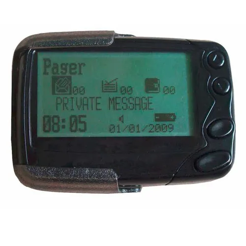 HIGH quality W09N Alphanumberic pager r text message portable pager
