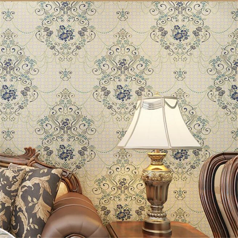 Download beibehang wallpaper three dimensional lattice skin texture wallpaper bedroom living room sofa ...