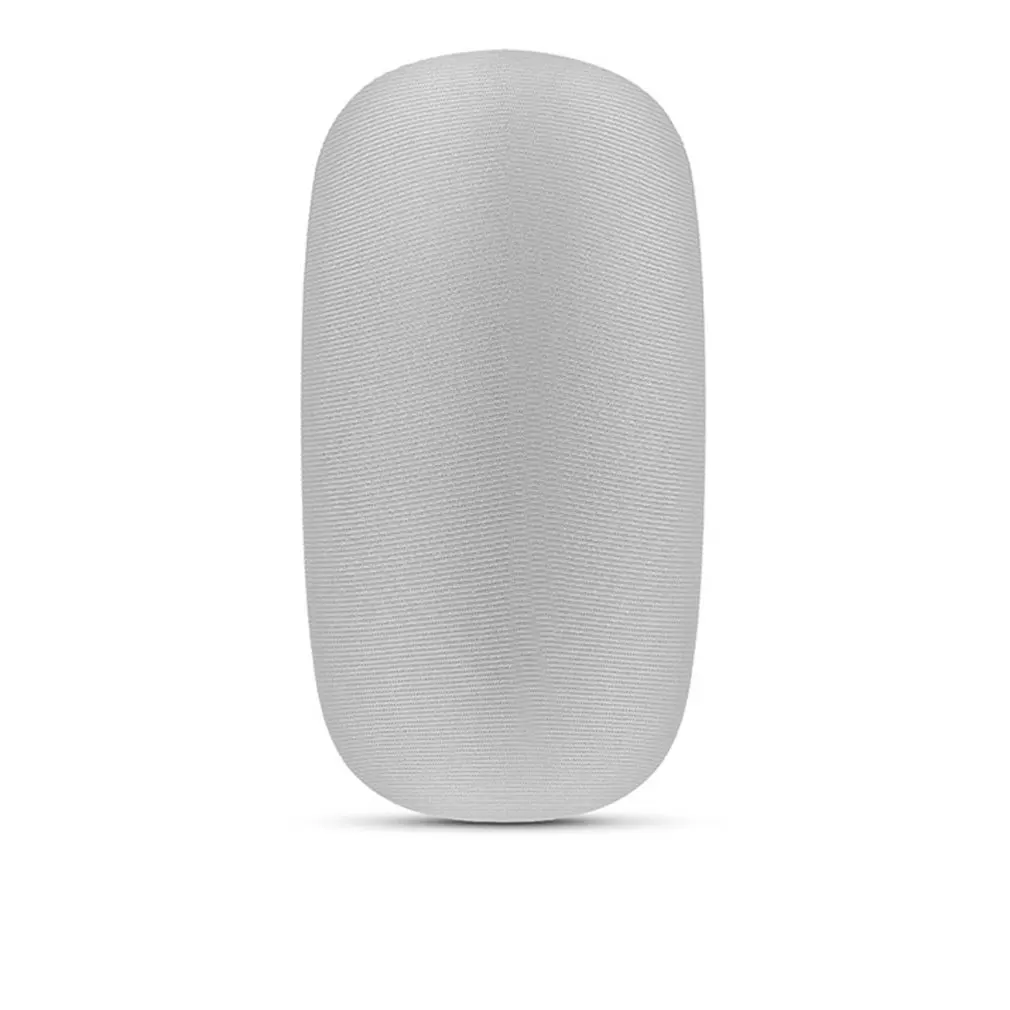 Мягкий переносной футляр для хранения, Защитная сумка для Apple Magic mouse, эластичная ткань, защитная крышка для мыши, сумка для хранения - Цвет: silver