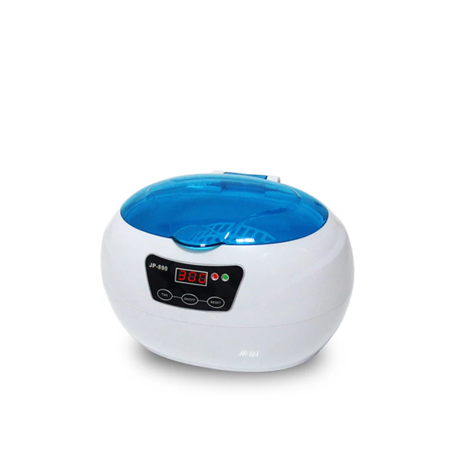 Ultrasonic Teeth Brush / Nail / Nail Cleaning Clock Sterilizer Autoclave with 600ml Pot Beauty