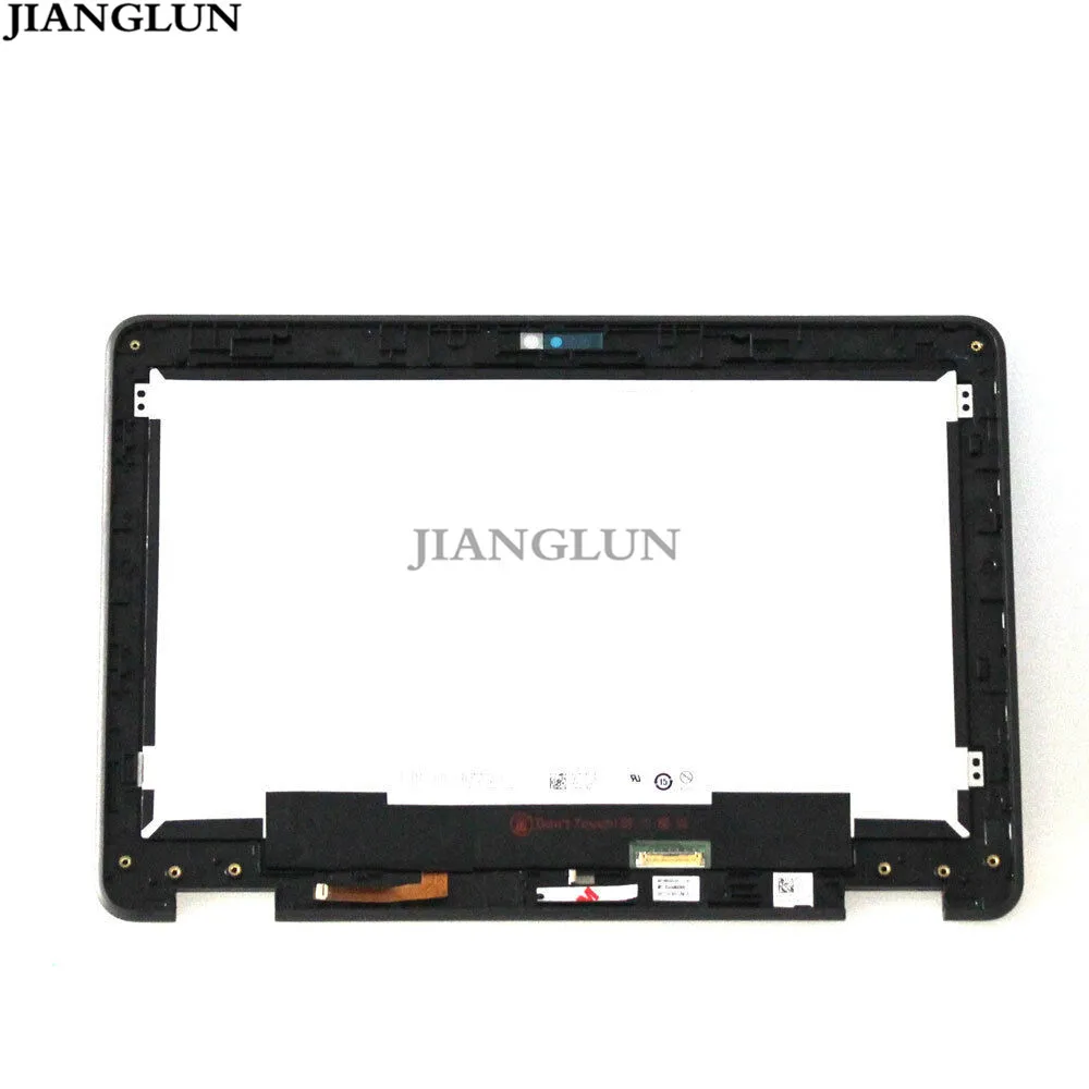 JIANGLUN для Dell Chromebook 3189 11," ЖК-сенсорный экран+ панель в сборе KG3NX 1366x768