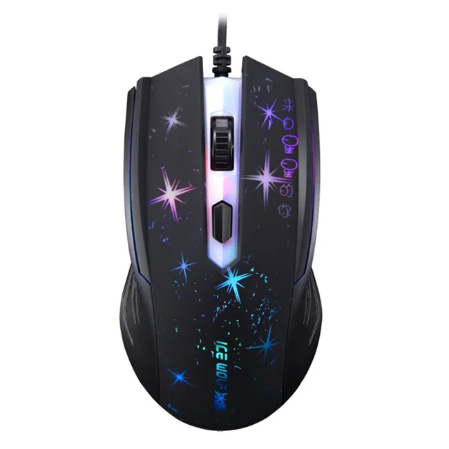 High Quality Professional Wired Gaming Mouse 4 Button 1000 DPI USB