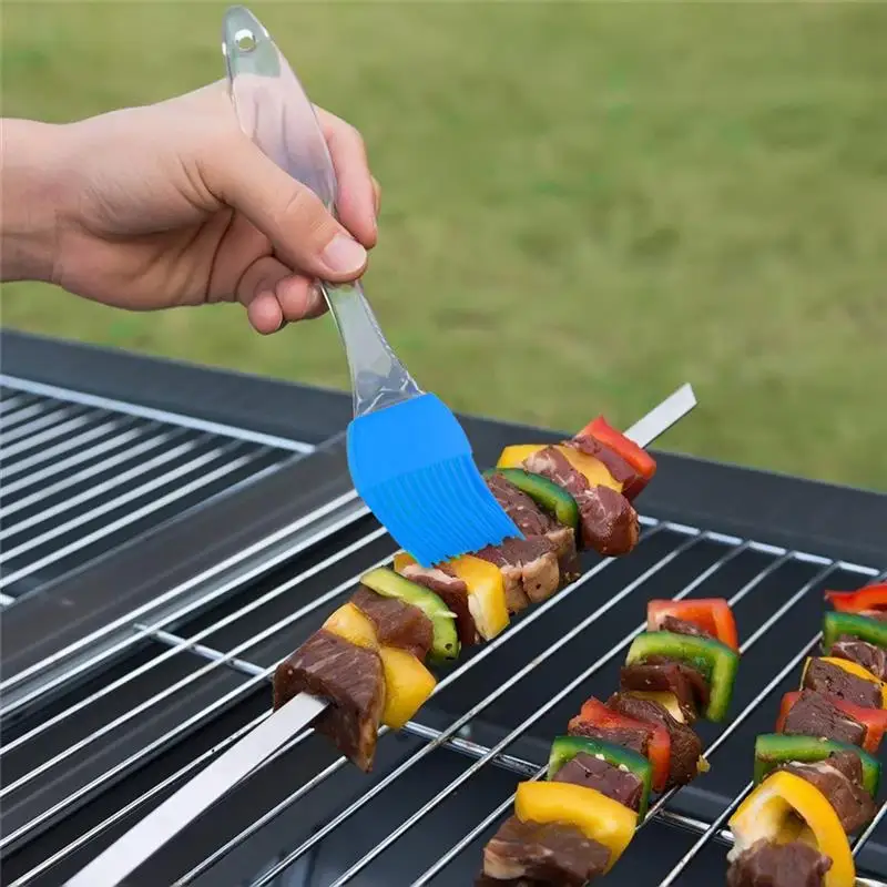 Silicone Kithchen Oil Pastry Barbecue Brush Baking Bakeware BBQ Cake Pastry Bread Oil Cream Basting Tools Kitchen Accessories