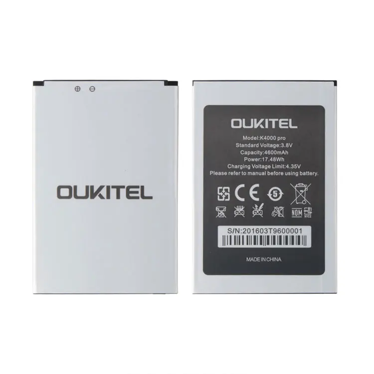 Ocolor для Oukitel K4000 Pro запасной аккумулятор мобильный телефон|battery for|battery for oukitel