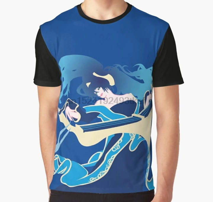 

All Over Print 3D Tshirt Men Funny T Shirt Sona League of legend Graphic T-Shirt