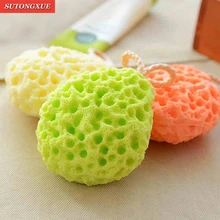Новое поступление Для ванной скруббер Душ Спа губка Средства ухода за кожей Тематические товары про рептилий и земноводных скраб случайный Цвета Для ванной мяч