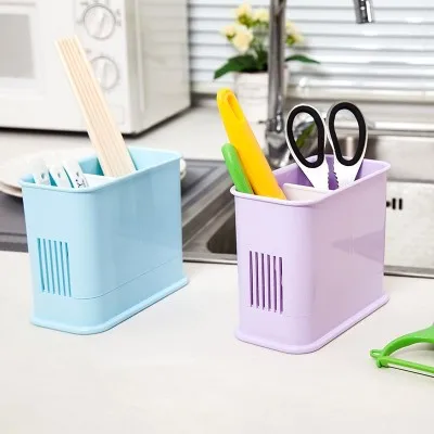 

Multi-function chopsticks receive case Square color tableware box storage box 12.5*14.5cm