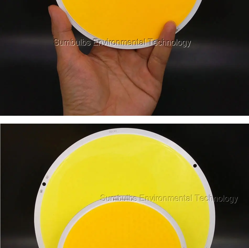 50W 200W Ultra Bright Warm Pure White Round LED COB Lamp Chip On Board DC 12V 14V DIY LED Light Source Beads Bulb (12)