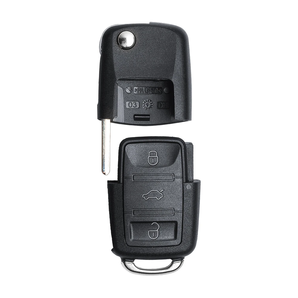 Флип чип Keyecu для Seat Leon Toledo Ibiza 433 2002 1J0 2005 959 AH 753 МГц|chip id48|chip car keychip keys |