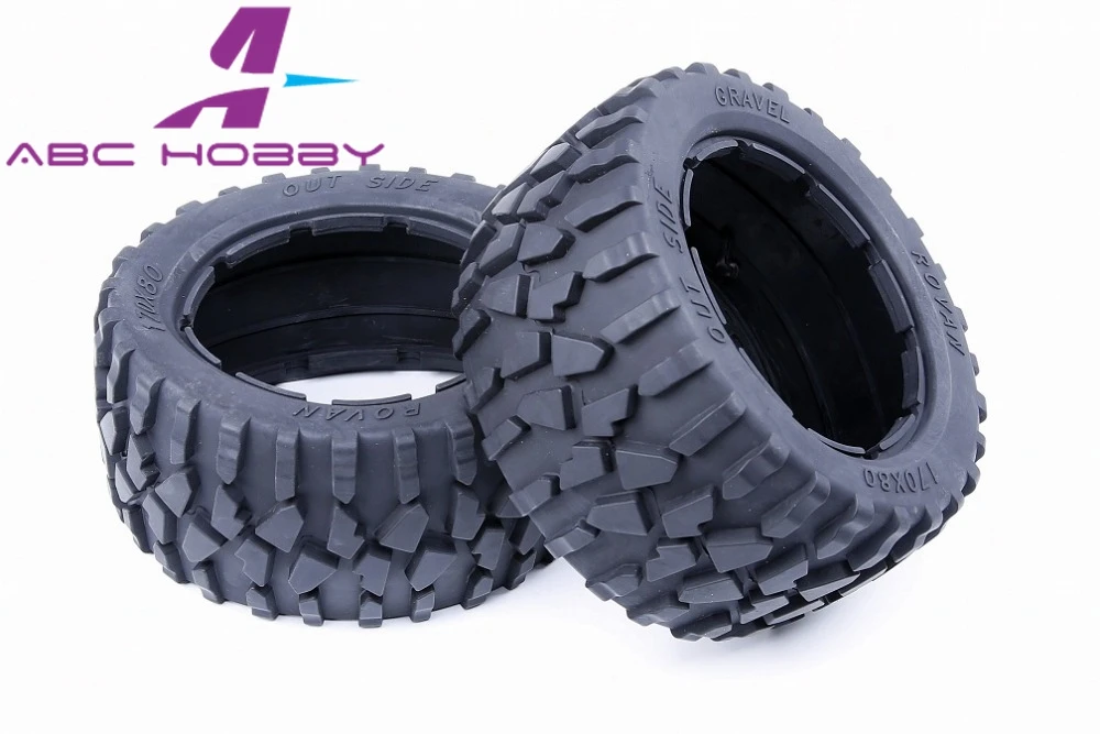 HPI RACING/KM 5B 5T 5SC LOSI TDBX FS гоночный mcd 1/5 Масштаб rc задний гравийный набор покрышек |