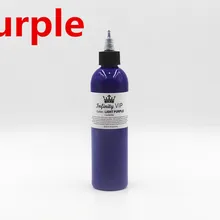 1 шт./партия профессиональные чернила для татуажа 8 унций 245 мл/бутылка кроющий пигмент для тела художественное оборудование для тату