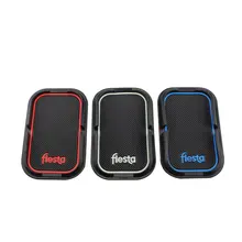 Color My Life Car Phone Holder Mat Coin Key Holder Mats Case for Ford Fiesta 2005 -2018 Accessories