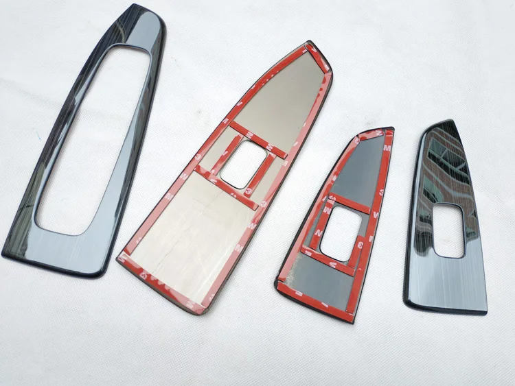 For Kia Cerato k3 4 2019 metal interior car window motor Door handle  Armrest Cover Sticker trim car accessories