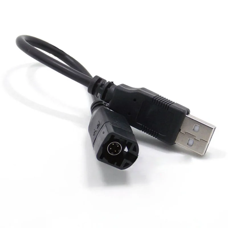 Biurlink USB адаптер радио кабель для переноса данных для VW BMW стерео CD-4-контактный зеленый Порты и разъёмы