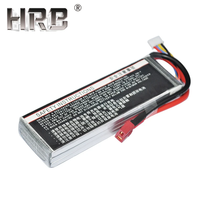 HRB 3000mAh Lipo батарея 11,1 V 3S 60C XT60 EC5 T Dean XT90 разъемы RC части для Traxxas автомобили, вертолет, самолет, Квадрокоптер