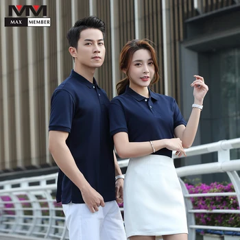 

Waiter Uniform Food Service Solid Color Wearable Unisex POLO Shirt Cool Casual Shirt Hotel Barber Dessert Shop Work Clothes