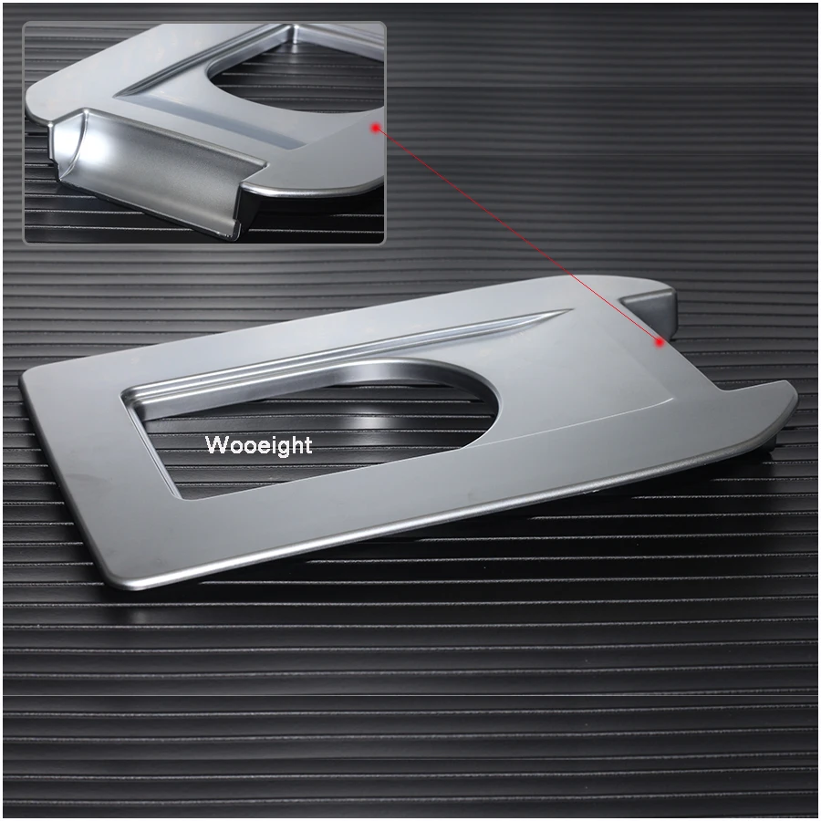 Wooeight Car Central Console Panel Cover Trim Styling Center Frame Sticker For Land Rover Discovery Sport 2015 2016 2017 (1)