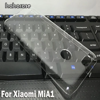 

100pcs Ultra Slim Clear Hard PC Case For Xiaomi Mi8 SE Mi6 5S Plus 5 A1 A2 Note 3 2 Max Mix 2 Case Shockproof Transparent Cover