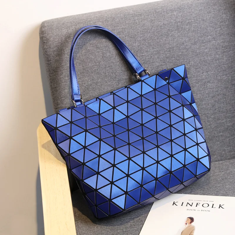 Дизайнер Дело Треугольники геометрический сумки для Для женщин искусственная кожа шикарные стильные торговые Сумки с Crossbody ремень сумки