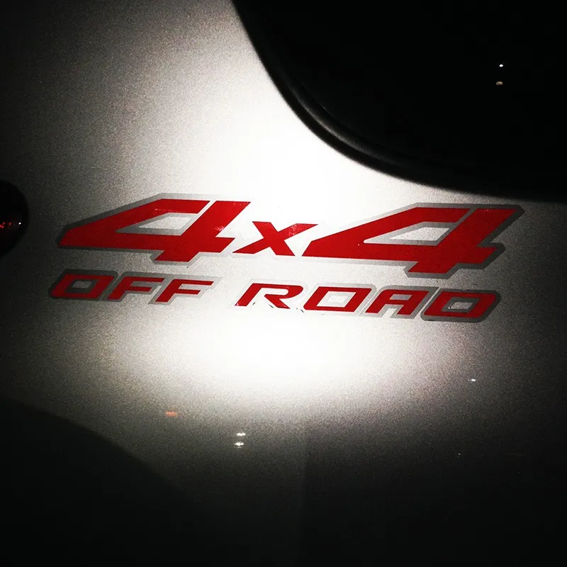 4X4 внедорожный Кроссовый стиль автомобиля наклейка для JEEP/HONDA CR-V/TOYOTA RAV4, светоотражающие наклейки и этикетки для стайлинга автомобилей