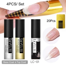 LILYCUTE, быстрое наращивание, гель, прозрачный, розовый, для ногтей, УФ, строительный гель, желе, акриловый, для ногтей, полилаковый набор