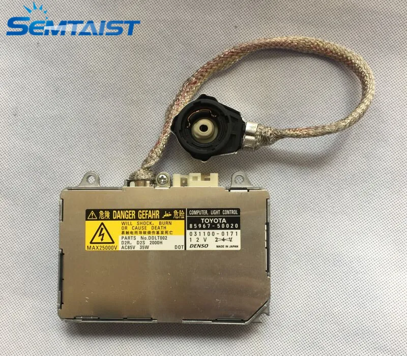 Semtaist Подлинная OEM D2S D2R балласт D2S/D2R DDLT002 85967-50020 KDLT002 85967-30050