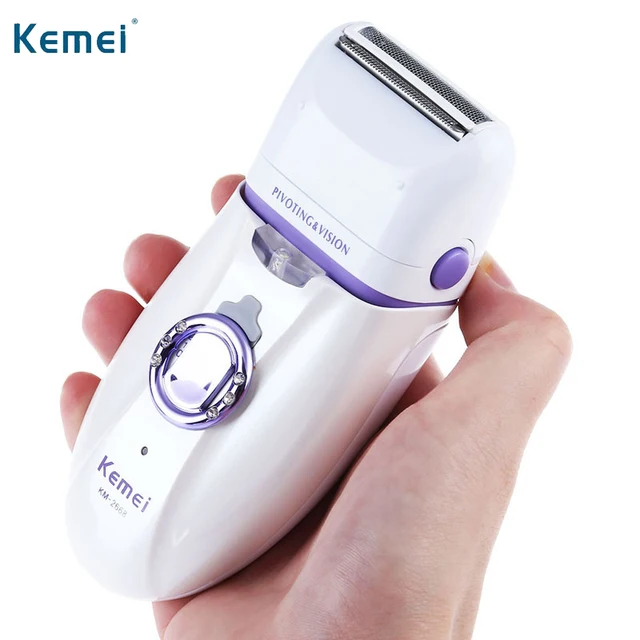 Buy Kemei Rechargeable Depilador for Women Hair