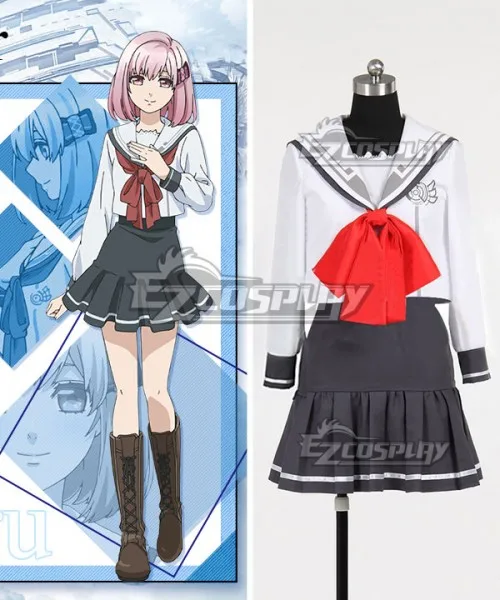 

Norn9 Norn + Nonette Mikoto Kuga Koharu Cosplay Costume E001