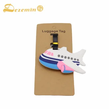 

DEZEMIN Travel Luggage Tags Suitcase ID Address Name Card Indentifier