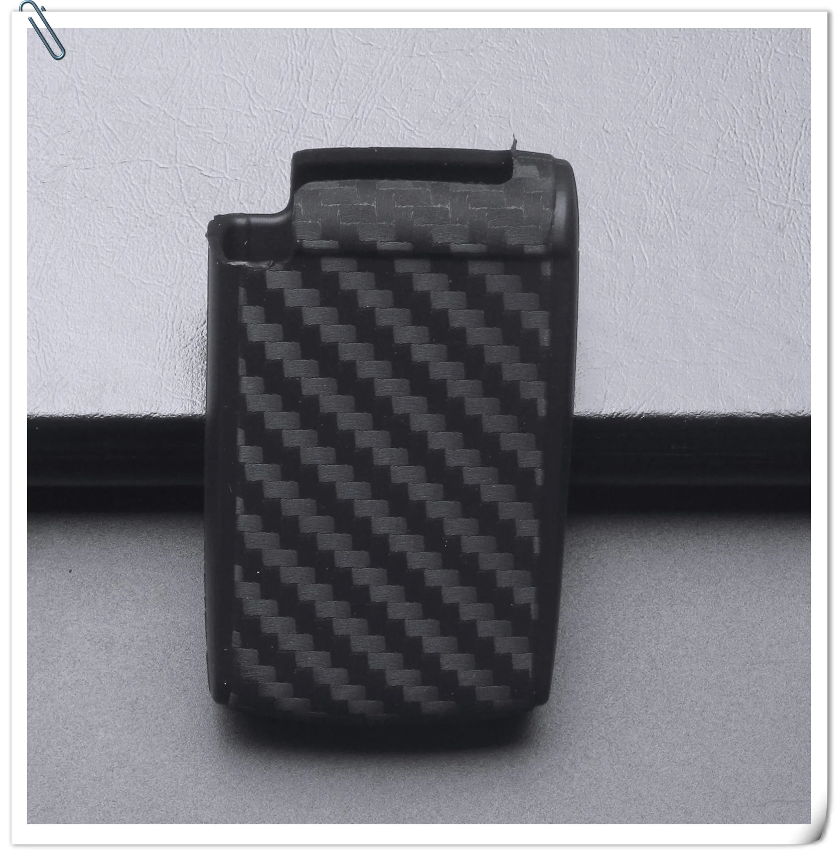 Keyforkess per Toyota Prius Crown Avensis Verso fibra di Silicone in carbonio Car Key Fob Cover Set portachiavi Car Styling 2/3 pulsanti 5 Keyforkess per Toyota Prius Crown Avensis Verso fibra di Silicone in carbonio Car Key Fob Cover Set portachiavi Car Styling 2/3 pulsanti -