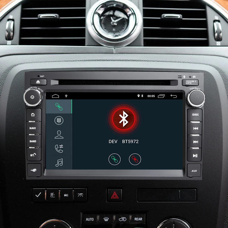 Best Android 8.1 Car DVD Player Quad CoreFor Chevrolet Tahoe Traverse BUICK Enclave GMC HUMMER Multimedia Radio GPS TPMS Canbus Wifi 2