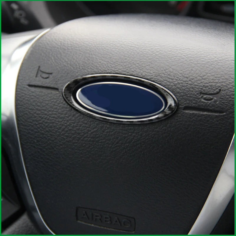 Для Ford Escape Kuga 2013 для Focus MK3 2012 2013 Защита внутреннего рулевого колеса накладка наклейка аксессуары