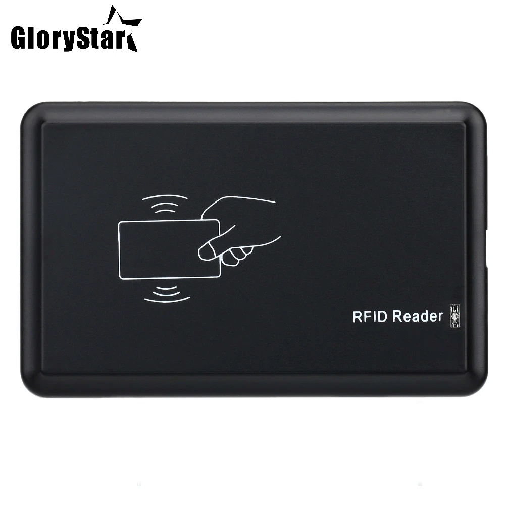 

GloryStar USB RFID ID Card Reader 125KHz Proximity Smart EM Card ID Reader Win8/Android/OTG Supported R20XD