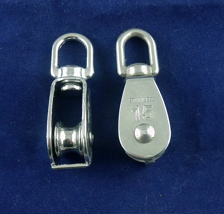 single rope pulley