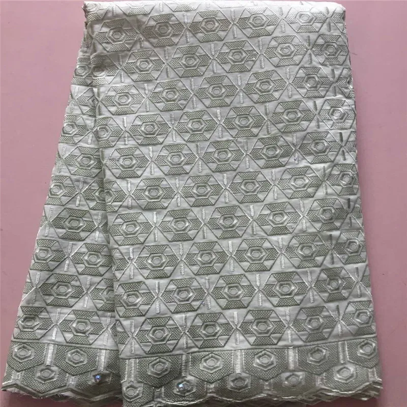 

2018 African Swiss Voile Lace High Quality French Stones Lace Fabric For Dress X95-1
