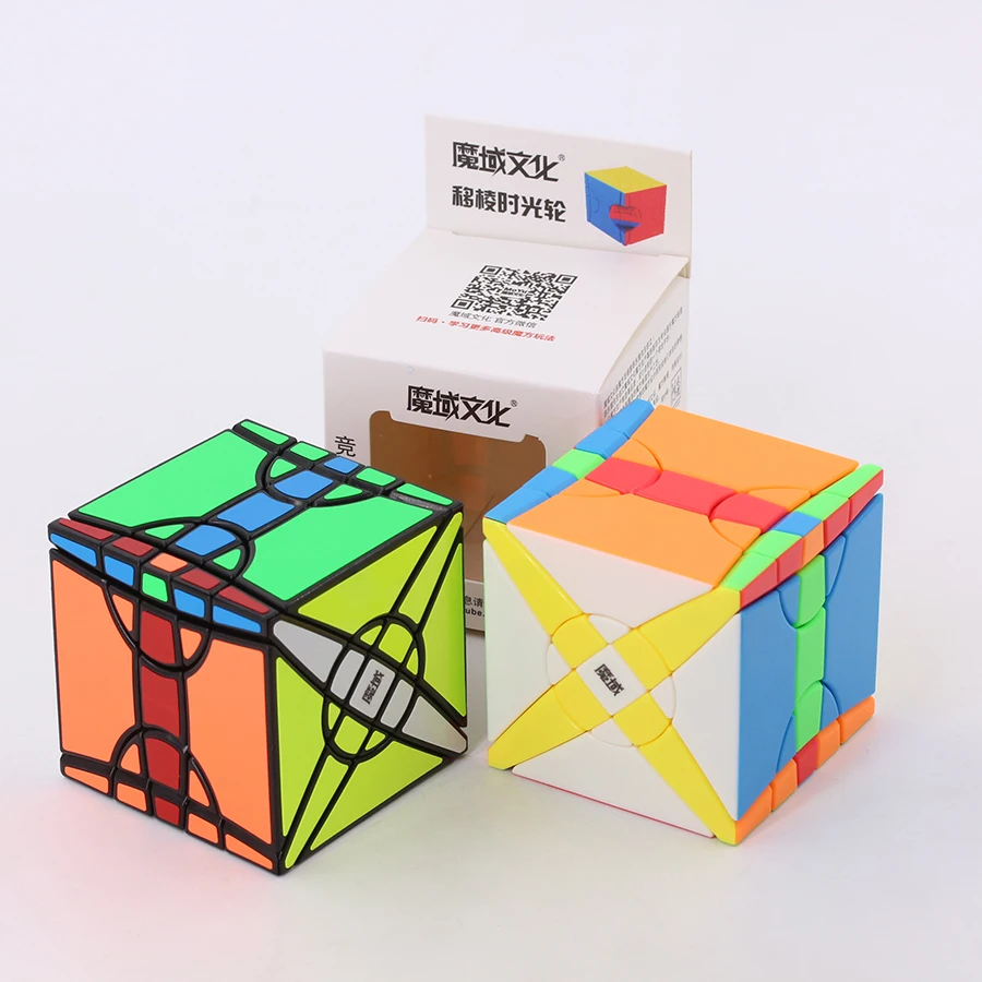 Мою Фишер время колесо Cube 3x3x3 Magic Cube професси особый творческий кубик-Головоломка обучающие игрушки, подарки для детей