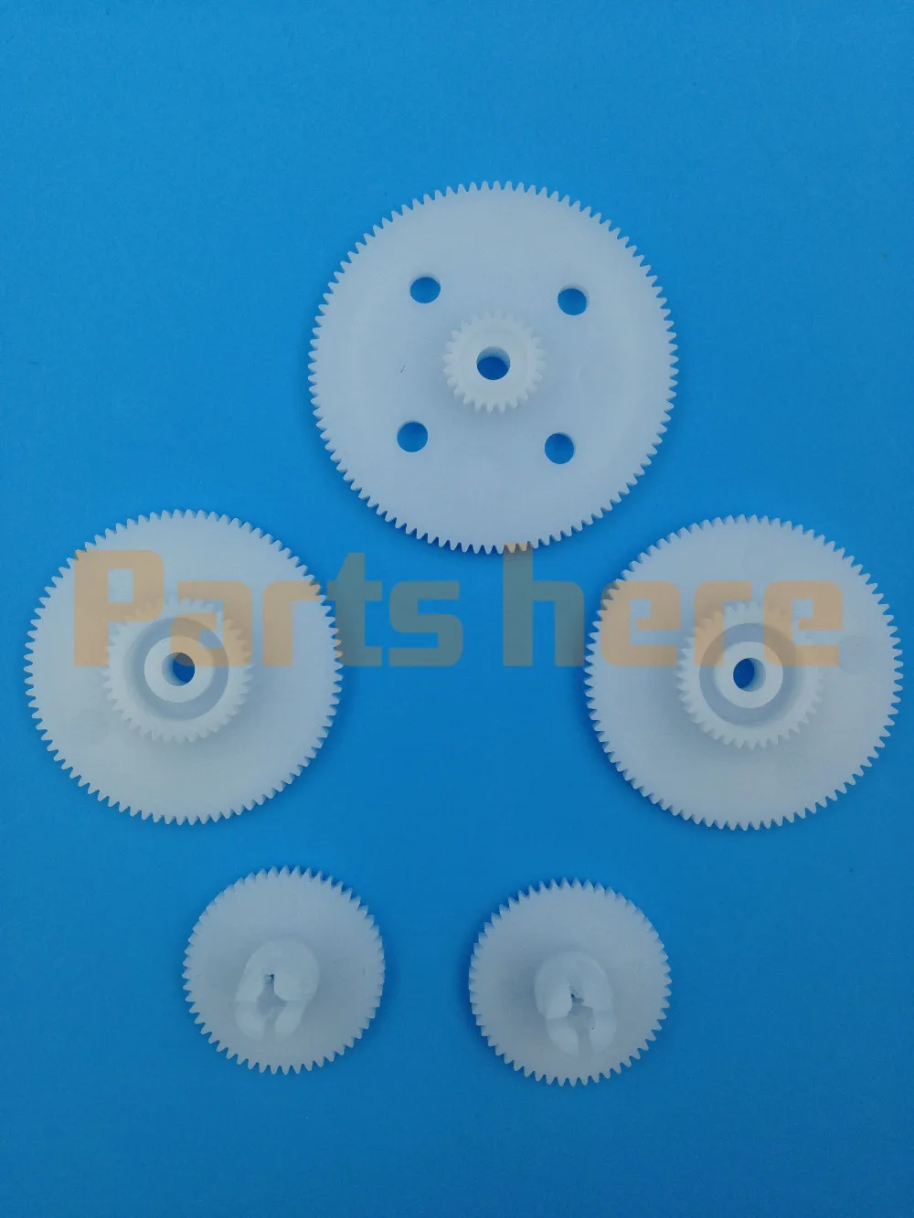 

COMPATIBLE NEW Drive Gear Assembly Assy Small Gear + Middle Gear + Big Gear 5pc for METTLER TOLEDO 3600 3610 3650 3680 3950 3880