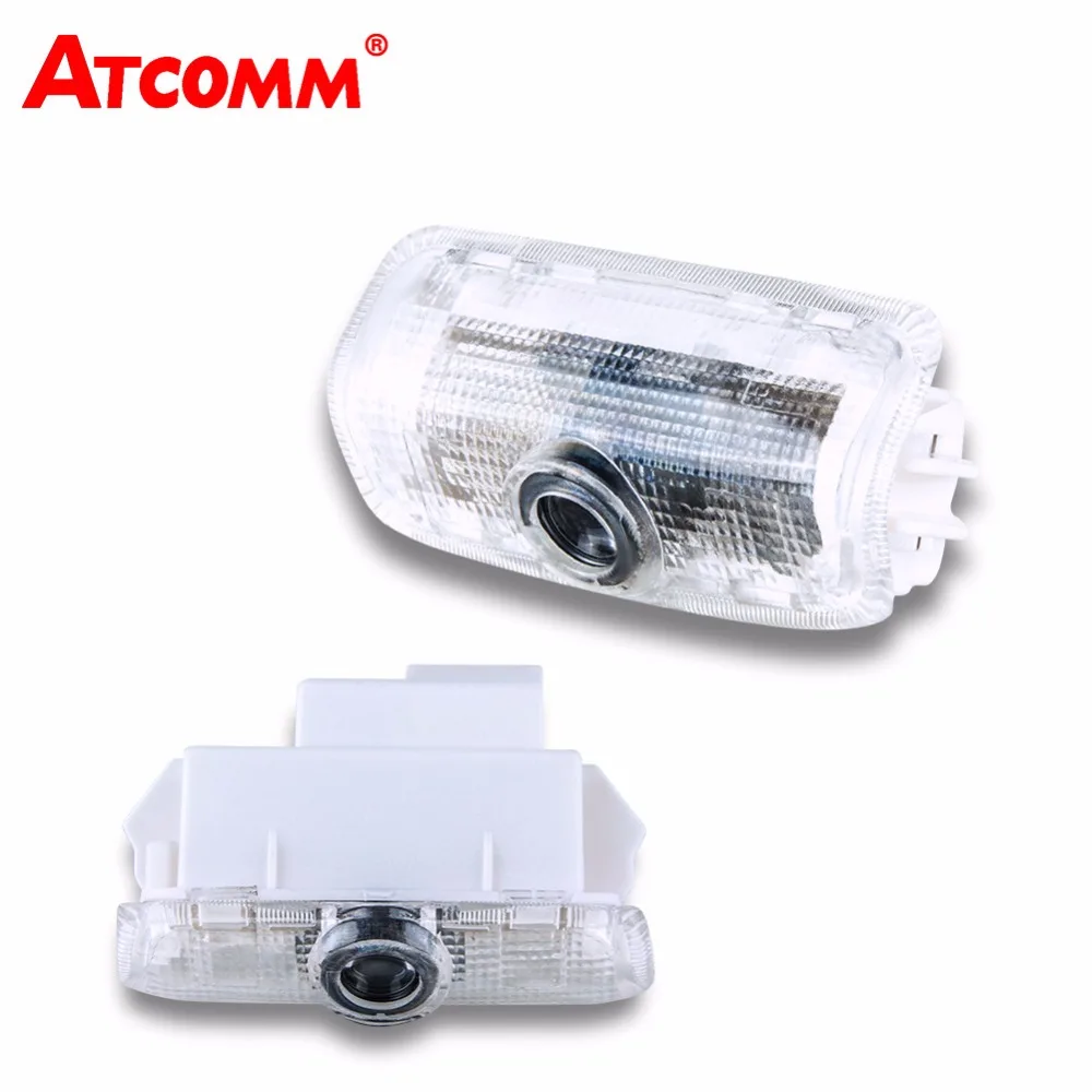 

ATcomm 2Pcs 12V LED Car Door Welcome Logo Projector Shadow Light For Infiniti FX G M EX Q50 Q70 Q60 QX50 QX70 QX80