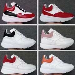 

Luxury brand 2018 new seasons wild casual sports white shoes women's leather thick bottom increased multi-color shoes